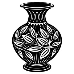 vase with flower