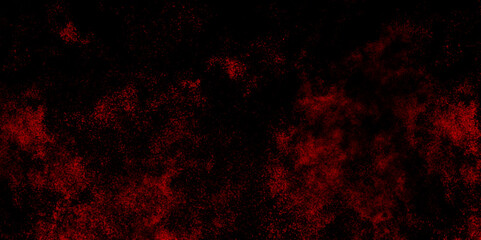 Abstract red grunge background with copy space. grunge dark red marble with rusty texture wall for decoration, decorative pattern background for abstract concept. old red color wall background texture