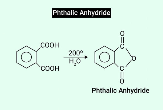 Chemical structure of Phthalic Anhydride