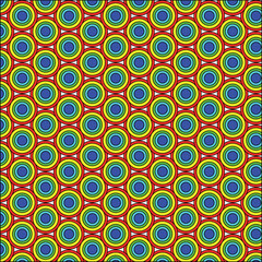 Colorful Seamless Pattern for Home decor, Textile, Wallpaper, Sheets