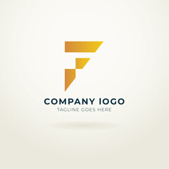 F logo design 