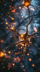 neuron of human nervous system