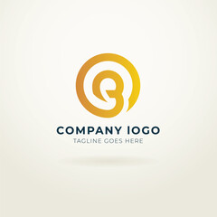 B logo design 