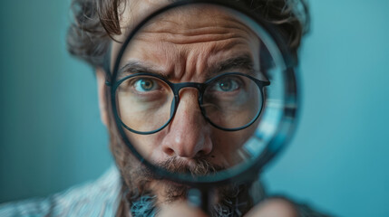 Portrait of Man Consumer Market Analyst Expert Analyzing Market Trends