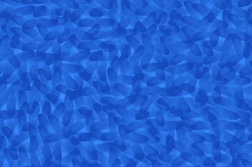 Beautiful horizontal abstract blue texture watercolor