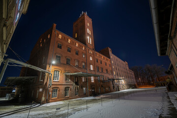 Over 150-Year-Old 19th century Abandoned Brick Grain Mill Powered by Electricity