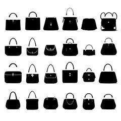 Handbags SVG, Handbags Bundle SVG, Purse SVG, Hand purse Svg, Fashion Svg, Bags Svg, Womens Bag Cricut, Handbag Silhouette, Shopping Cut File, purse cricut, girl shopping SVG, purse cut file	shopping 