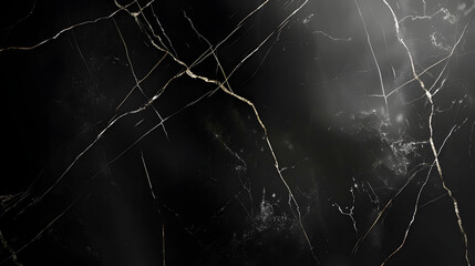 Black luxury marble with gold, abstract background texture