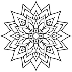 black and white Mandela art 