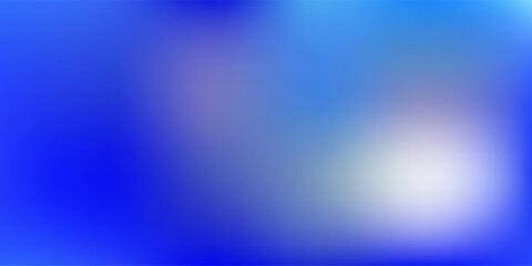 Light BLUE vector abstract blur backdrop.