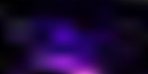 Dark purple vector blurred backdrop.
