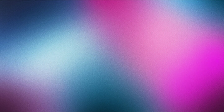 plantilla brillante, gradiente, abstracto, con textura, grunge, azul, morado, rosa,  resplandor,  vibrante, para dise&ntilde;o,  textil, grano &aacute;spero,vac&iacute;o, tendencia, elegante, de lujo,  web, redes, digital