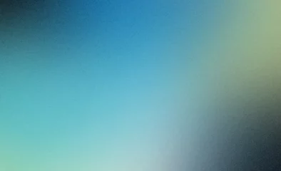 Foto op Canvas plantilla brillante, gradiente, abstracto, con textura, grunge, azul, turquesa,  resplandor,  vibrante, para diseño,  textil, grano áspero,vacío, tendencia, elegante, de lujo,  web, redes, digital © ILLART  
