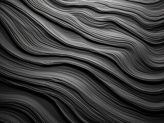Black and white tones blend in abstract monochrome texture background