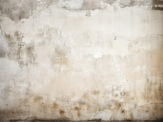 Fototapeta premium Ancient white wall texture adds character to designs