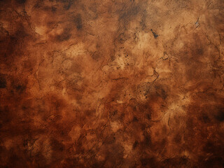 Grunge background illustrates intricate brown abstract pattern
