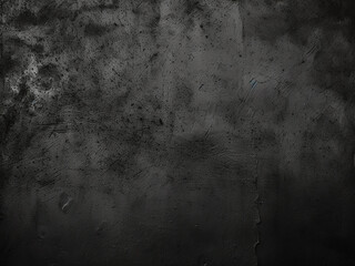 Fototapeta premium Textured concrete wall creates dark grunge background