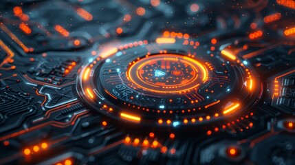 a futuristic security technology