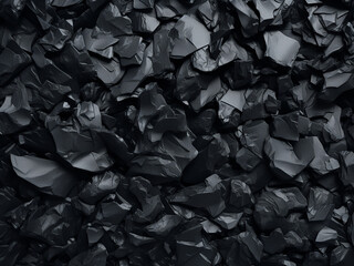 A background of rough matte black plastic texture exudes ruggedness
