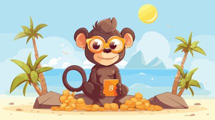 Monkey as a startup founder entrepreneurship innova