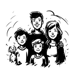 stick family svg bundle, stick family clipart, stick family cut files, huge pack of stick figure svg, svg files for cricut, family svg png bundle, family clipart, fathers day svg, father and children 