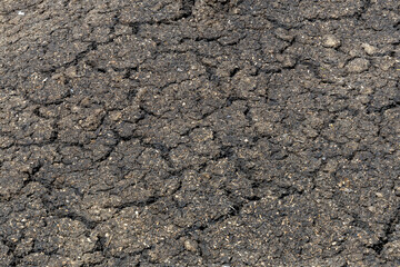 Dry soil plain texture background