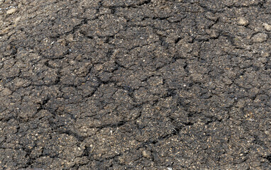 Dry soil plain texture background