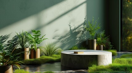 3d product display stage