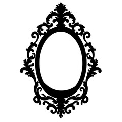 frame, vector, pattern, design, vintage, floral, decoration, border, ornament, illustration, flower, art, ornate, old, antique, swirl, silhouette, victorian, decor, element, leaf, retro, circle, decor