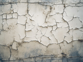 Abstract cracked wall texture offers ample space for creative input