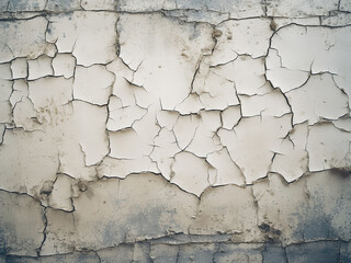 Obraz premium Abstract cracked wall texture offers ample space for creative input