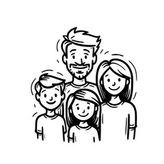 cartoon, family, boy, child, children, vector, kid, illustration, people, woman, kids, hair, baby, face, love, drawing, mother, father, fun, design, childhood, smile, son, set, smiling, playing, art, 