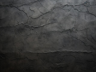 Versatile dark grey texture suitable for backgrounds - obrazy, fototapety, plakaty
