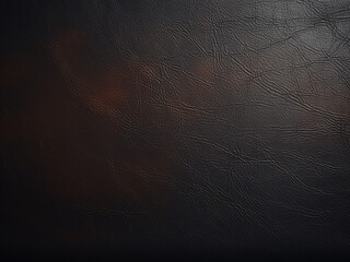Utilize dark leather texture close-up for backgrounds