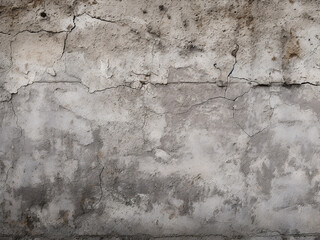 Obraz premium Detailed texture of an aged concrete wall depicted