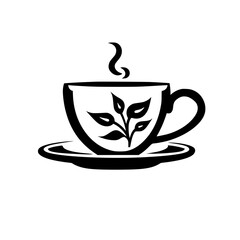 cup, coffee, white, isolated, drink, mug, saucer, empty, tea, cafe, beverage, espresso, breakfast, object, ceramic, plate, nobody, porcelain, coffee cup, single, china, dishware, ceramics, hot, cappuc