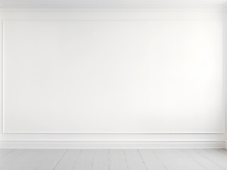 White wall takes up entire frame in the image - obrazy, fototapety, plakaty