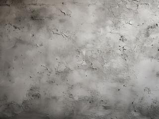 Utilize a gray cement plaster wall for background or texture - obrazy, fototapety, plakaty
