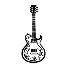 Naklejka premium bass guitar svg, guitar png, guitar silhouette, guitar shape svg, guitar svg, guitarist png, guitarist vector, guitar player vector, music svg, guitarist svg, musician svg, guitarist clipart, music no