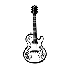 Naklejka premium bass guitar svg, guitar png, guitar silhouette, guitar shape svg, guitar svg, guitarist png, guitarist vector, guitar player vector, music svg, guitarist svg, musician svg, guitarist clipart, music no