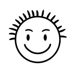 Smiley face svg, smiley svg, drippy smiley svg, melting smiley svg, checkered smiley svg, happy face svg, emoji svg, trendy svg png cut file, Cricut Emoji Svg Files, Emoji SVG Collection, Emoji Clipar