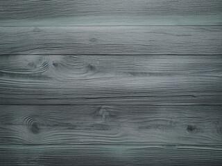 Wide raw boards contribute to the gray-green wood texture