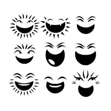 Naklejki Smiley face svg, smiley svg, drippy smiley svg, melting smiley svg, checkered smiley svg, happy face svg, emoji svg, trendy svg png cut file, Cricut Emoji Svg Files, Emoji SVG Collection, Emoji Clipar