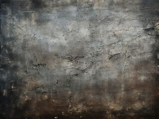 Grunge texture adds vintage feel with scratches