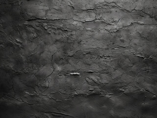 Grungy black background mimicking retro pattern: natural cement or stone - obrazy, fototapety, plakaty