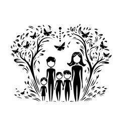 Stick Family Svg Bundle, Stick Family clipart, Stick Family cut files, Huge Pack of Stick Figure Svg, Svg Files for Cricut, Family SVG PNG Bundle, Family Clipart, Fathers Day svg, Father and Children 