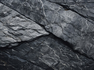 Gray granite stone forms a natural backdrop