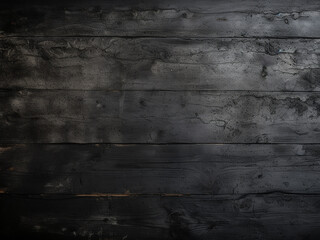 Obraz premium Dark wallpaper features grunge texture on old black backdrop
