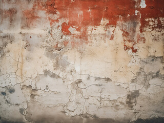 Very old concrete background displays color in close-up