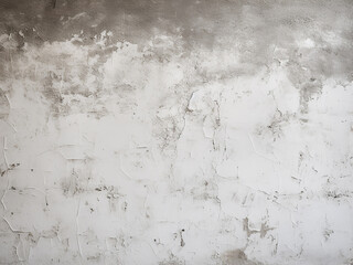 White grunge plaster textures old concrete wall
